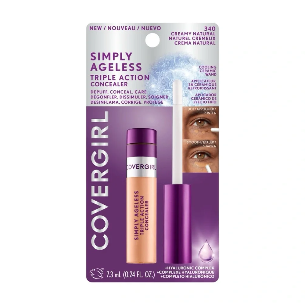 NWT Covergirl simply ageless triple action concealer